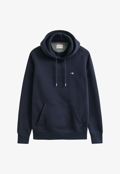 SHIELD HOODIE - Sweat à capuche - evening blue