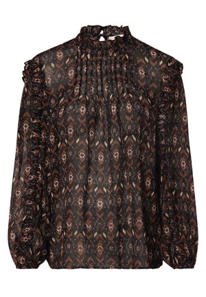 Blouse - brown