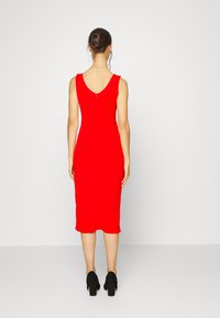 WAL G. CRUISE MIDI DRESS - Vestido direito - red