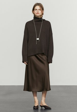 Massimo Dutti, - Spódnica trapezowa