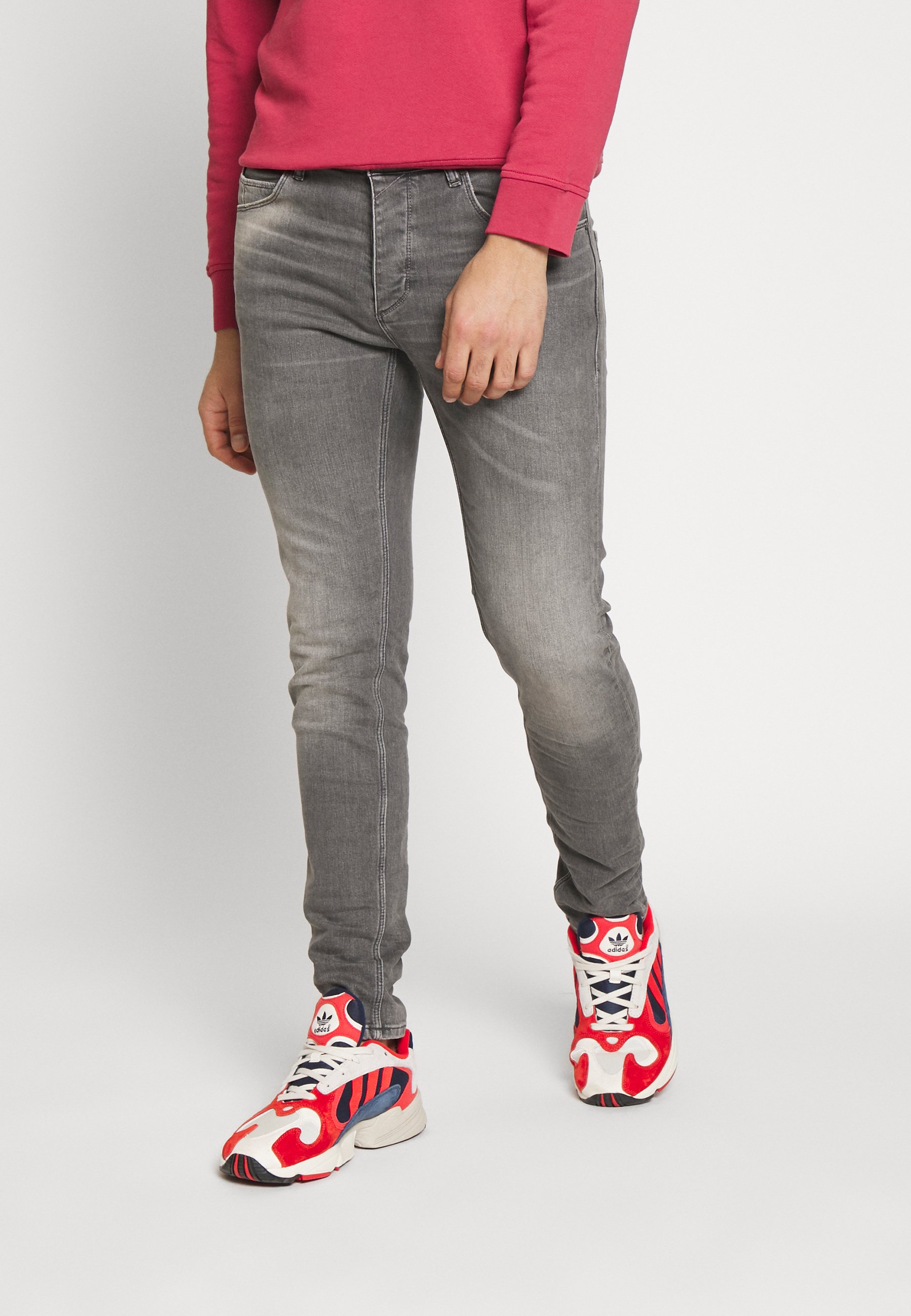 Gabba REY - Slim fit jeans - grey 