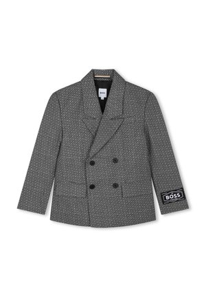 À CARREAUX - Veste de costume - grey