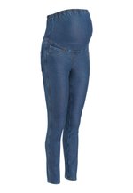 Sötétzöld MAMALICIOUS Skinny Leggings 'Jeanne' | ABOUT YOU