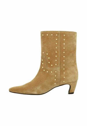 Cowboy-/Bikerlaarsjes - beige