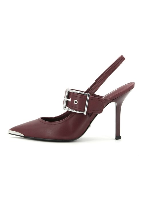 zalando escarpin rouge