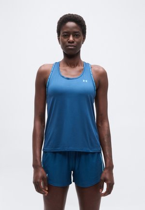 KNOCKOUT TANK - Tops - wham blue/blue haze