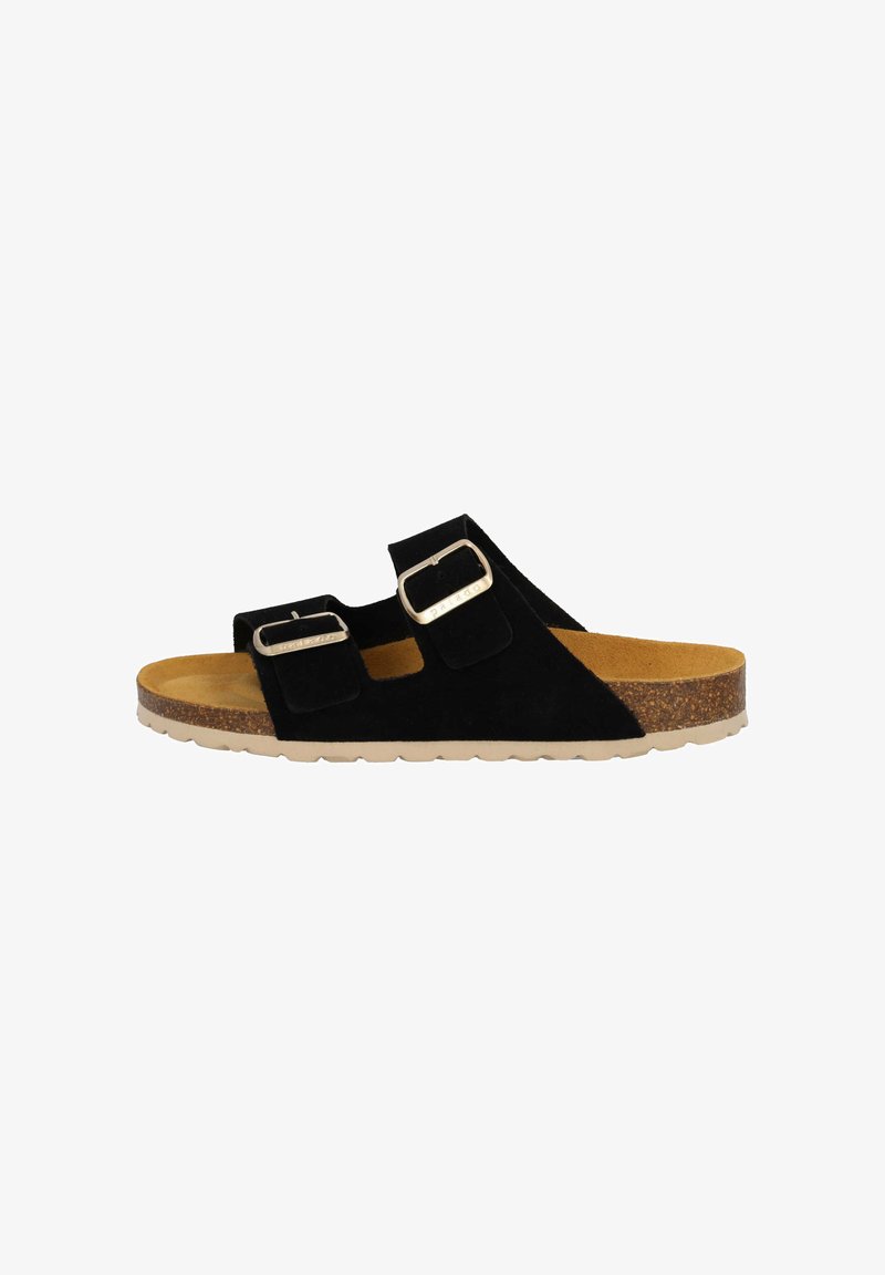 Palado KORFU - Pantolette flach - schwarz