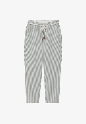 TATUUM, ARTICLE TAG: TROUSER - ARTICLE NAME: FARAJA 2 - Παντελόνι - muted green