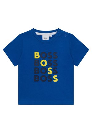 T-shirt med print - bleu royal