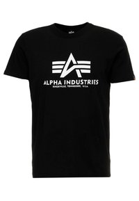 Printtipaita - schwarz