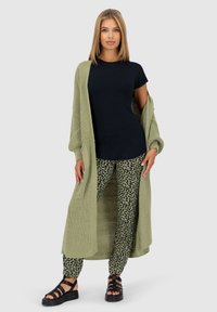 alife & kickin 2-PACK  - T-shirt basic - black   mellow peach