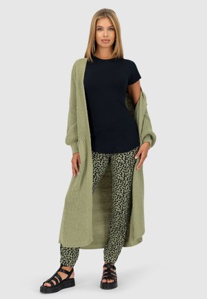 alife & kickin 2-PACK  - Basic T-shirt - black   mellow peach