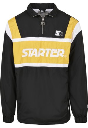 Starter RETRO - Tuulitakki - black/golden/white