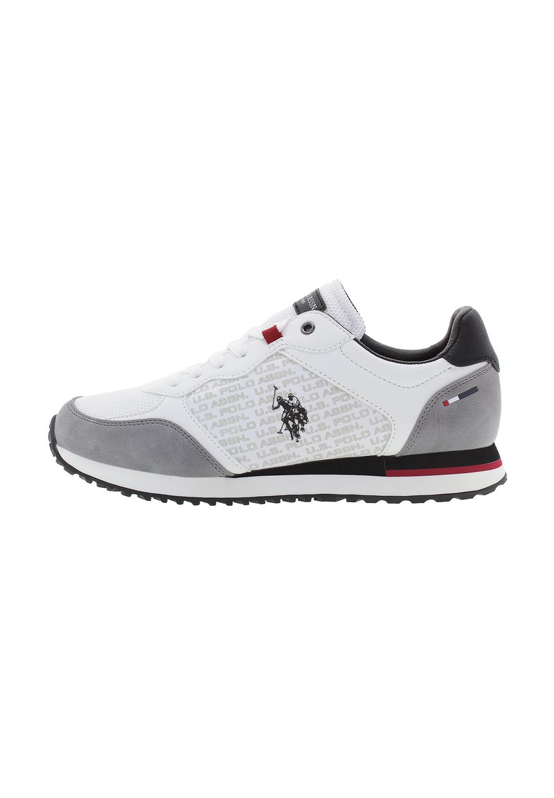 U.S. Polo Assn. XIRIO006M/CYT2 - Sneakers basse - bianco grigio chiaro