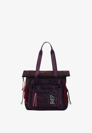 Desigual, BACK_TANNITH VOYAGER 26WAKY07 - Rygsække - bordeaux