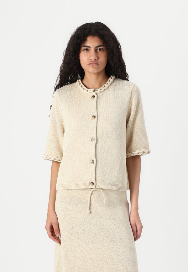 SLFALMA CARDIGAN - Cardigan - birch