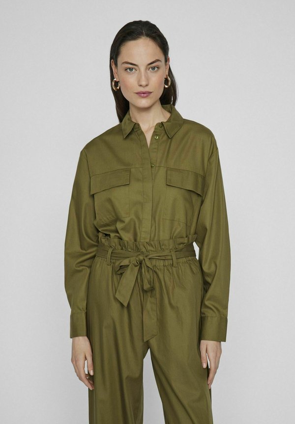 Hemdbluse - capulet olive