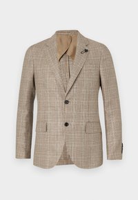 GIACCA UOMO ICONIC DROP - Suit jacket - brown/multicolor