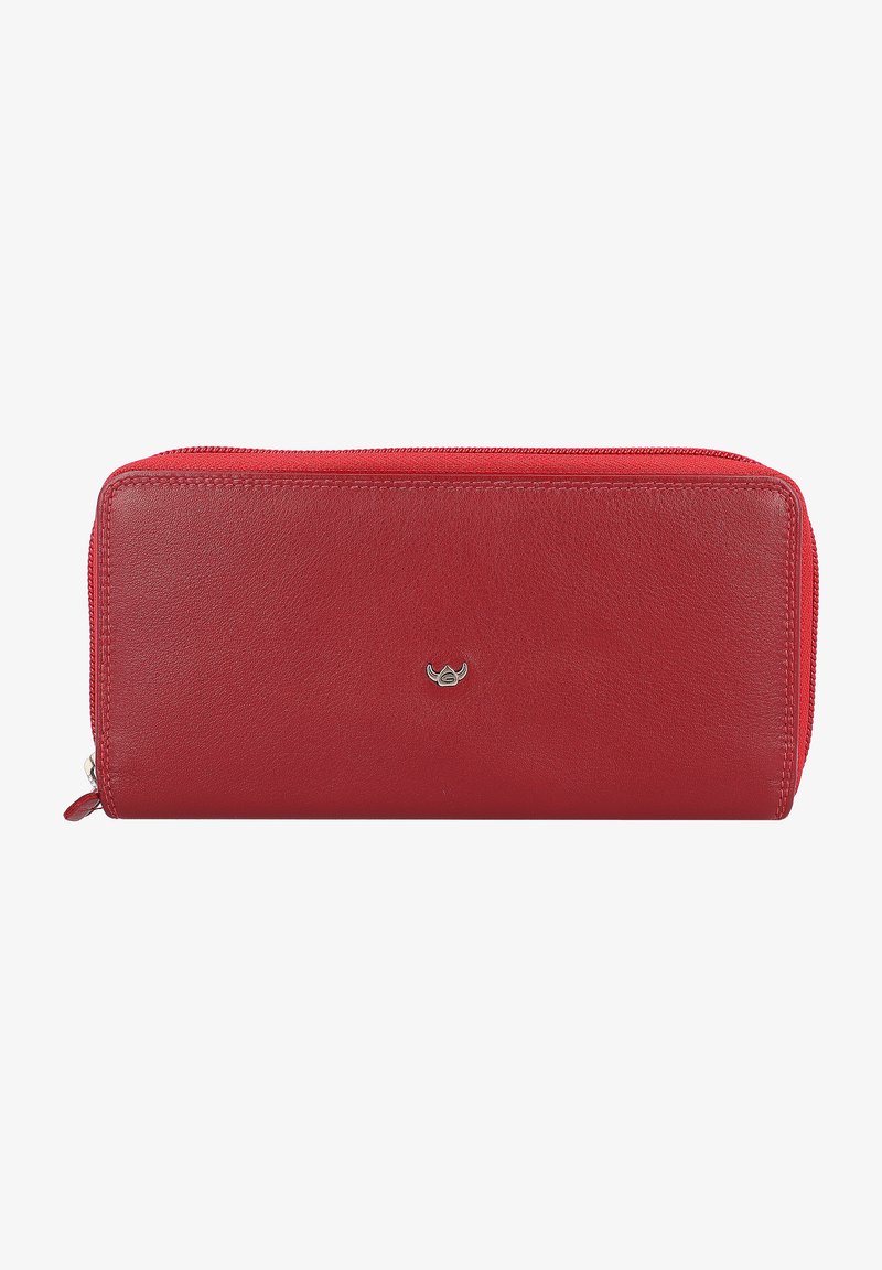 Golden Head Portefeuille - rot