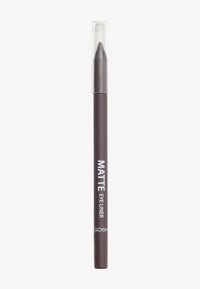 Gosh Copenhagen - GOSH MATTE EYE LINER - Eyeliner - mole Miniatuurafbeelding 1