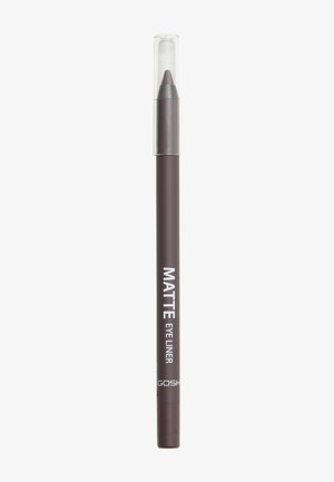 GOSH MATTE EYE LINER - Eyeliner - mole