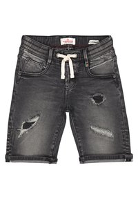 Vingino CECARIO - Farkkushortsit - black vintage