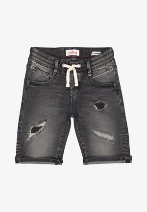 Vingino CECARIO - Denimshorts - black vintage