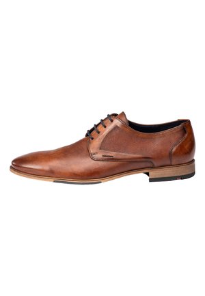 GALANT - Zakelijke veterschoenen - brown