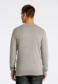 Lindbergh Strickpullover - grey stone mix