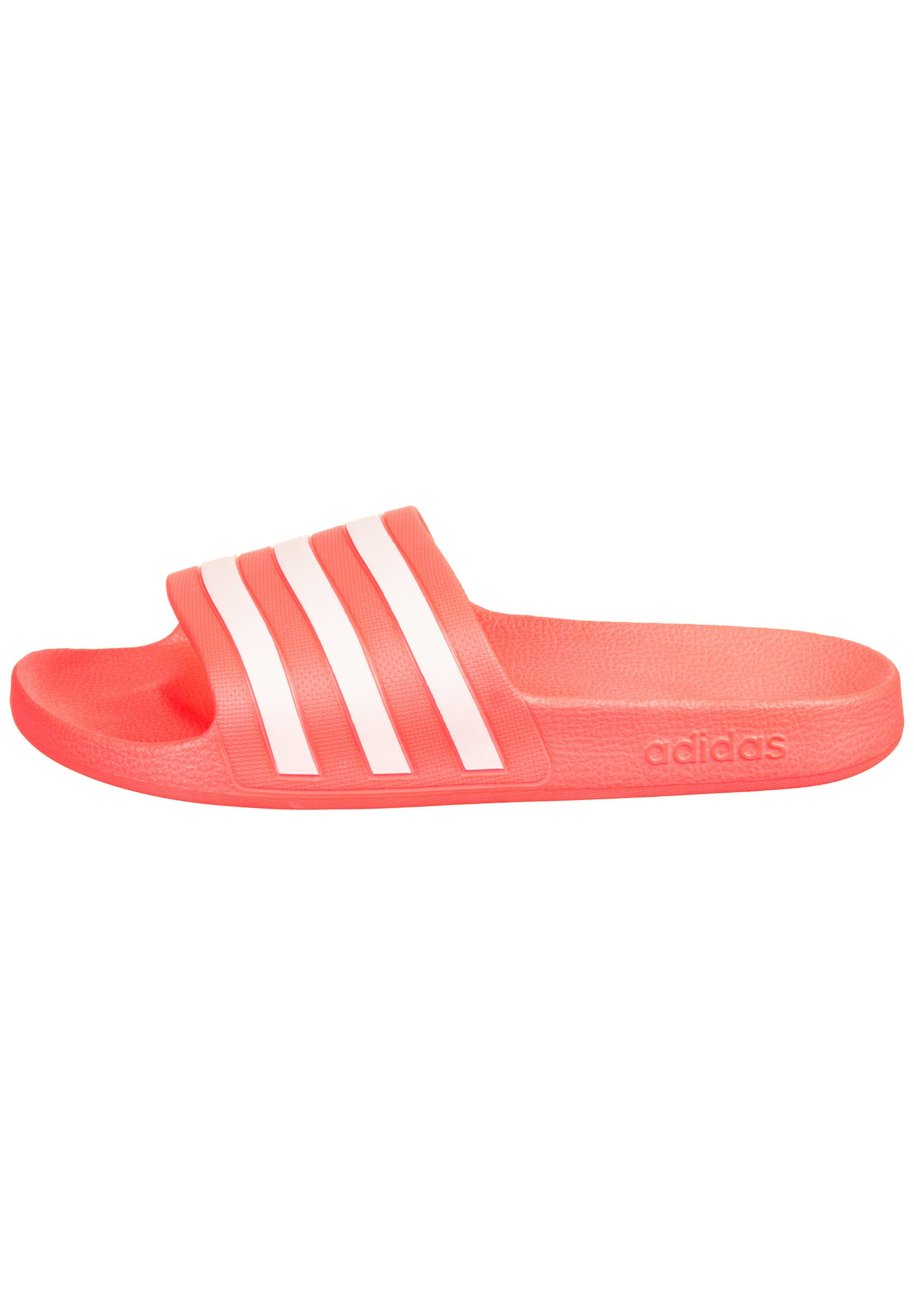 ADILETTE AQUA - Badslippers - signal pink/footwear white ADILETTE AQUA - Badslippers - signal pink/footwear white