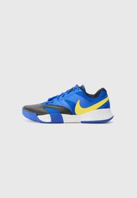 COURT LITE 4 - Salakpályás teniszcipők - racer blue/lightening/white/black