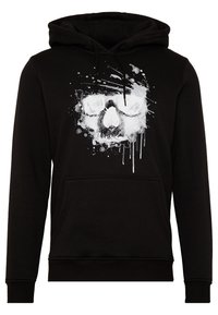 Mister Tee Jersey con capucha - black