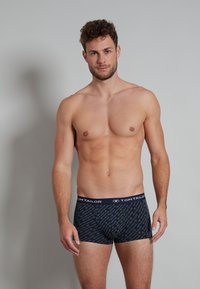 TOM TAILOR 5 PACK - Calzoncillos - blau dunkel multicolor