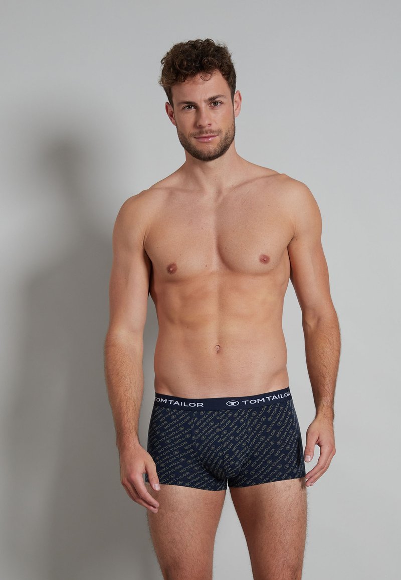 TOM TAILOR 5 PACK - Calzoncillos - blau dunkel multicolor