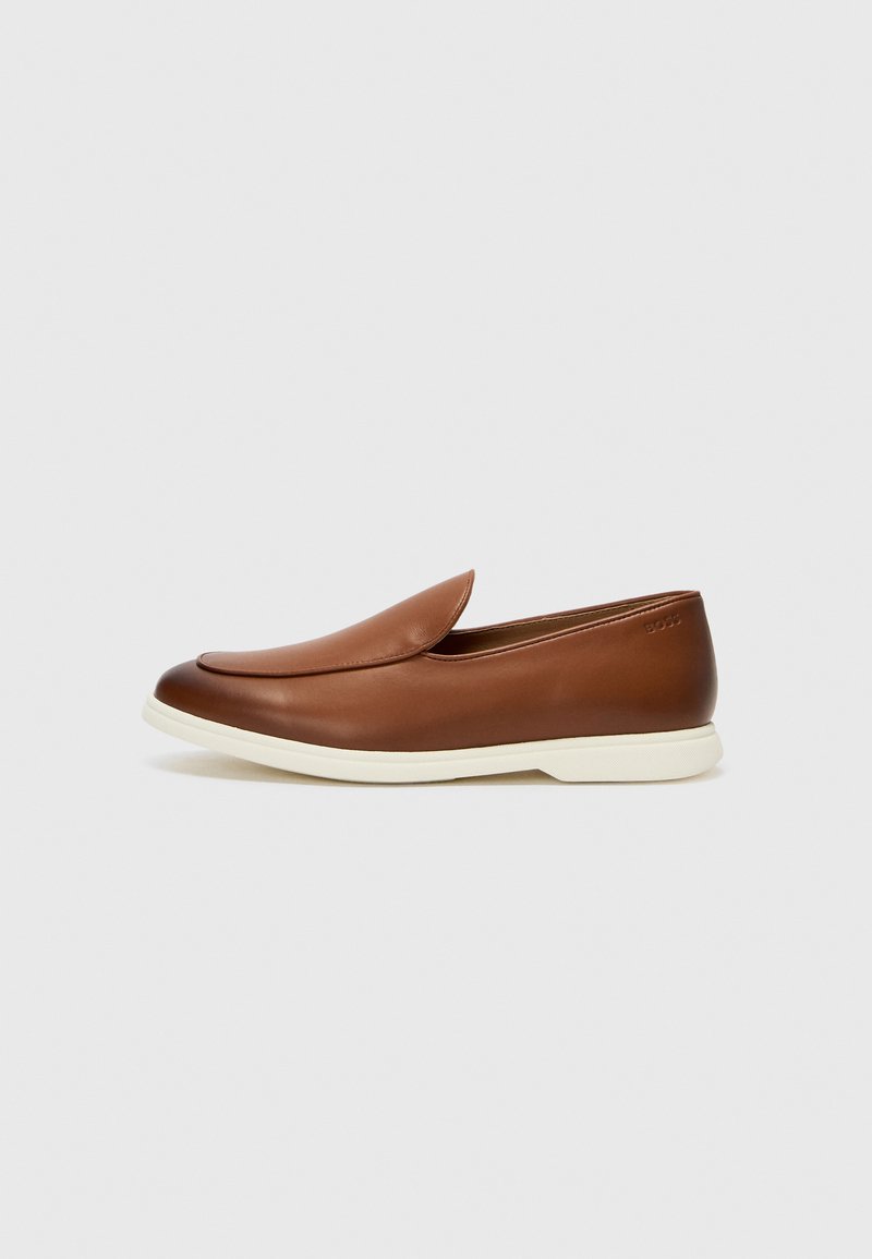 BOSS SIENNE - Jalga libistatavad jalanõud - medium brown