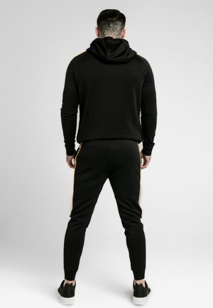Felpa con cappuccio - black