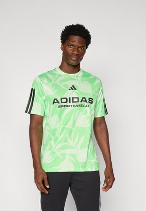 T-shirts print - multi-coloured/semi green spark/lime burst