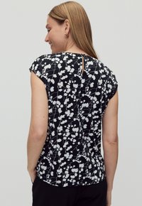 STOCKH LM ANAIS FLOWER PRINTED BLOUSE - Printtipaita - small leaves