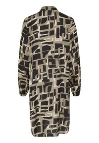 Kaffe KATANYA  - Rochie tip cămașă - black   beige graphic print