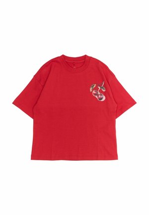 - T-shirt z nadrukiem