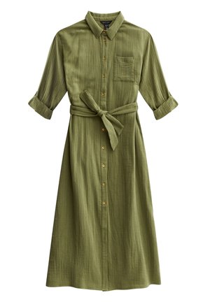 Blusenkleid - khaki