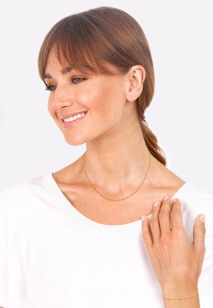 2 PACK BASIC - Collar - gold