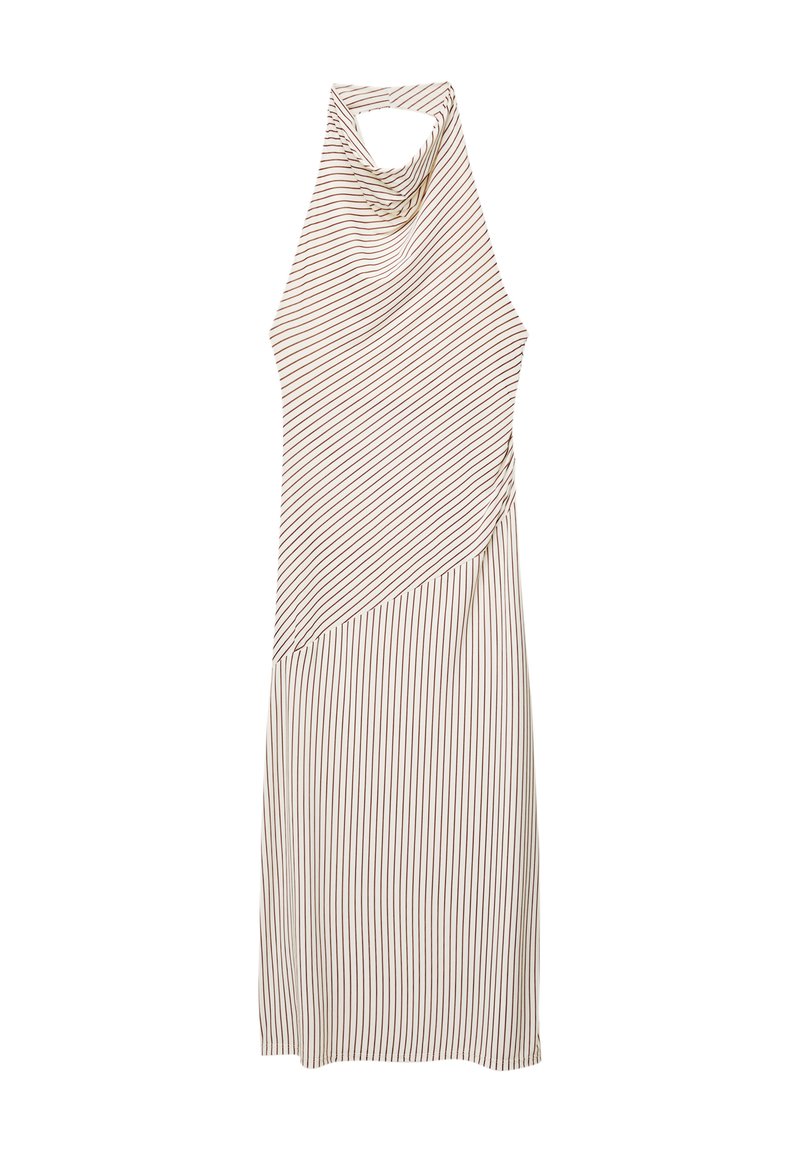 PULL&BEAR Jurk bruin