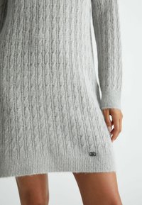 LIU JO Obleka/pulover - light grey
