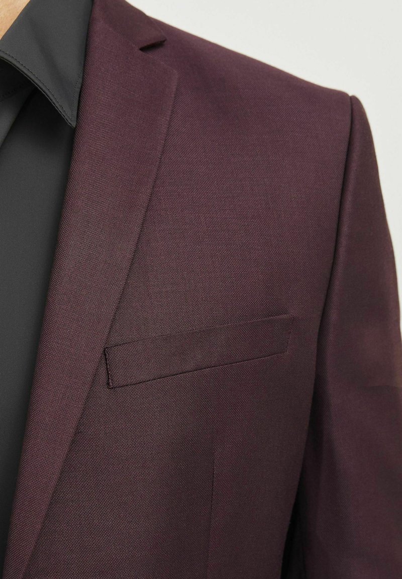 Giacca in pelle scamosciata | Marrone chiaro | Jack & Jones