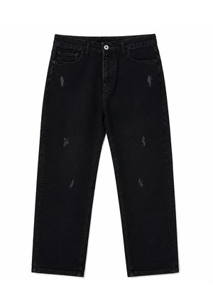 2Y Premium, Straight leg jeans - black
