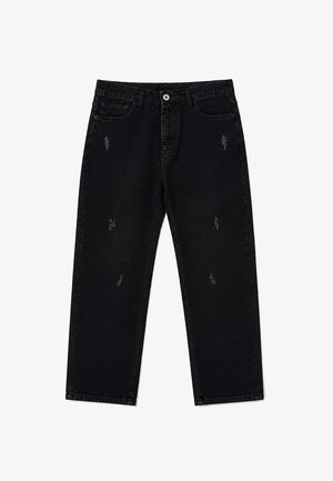 2Y Premium, Straight leg jeans - black