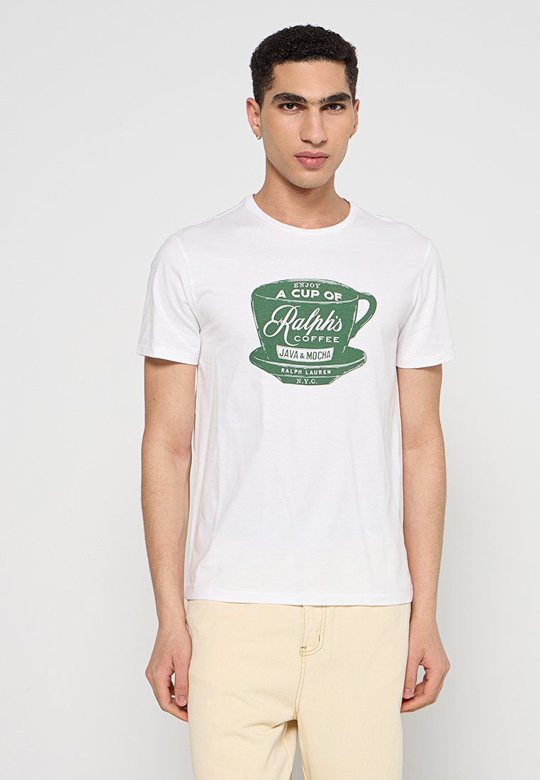 Polo Ralph Lauren T-shirt print wit Polo Ralph Lauren T-shirt print wit