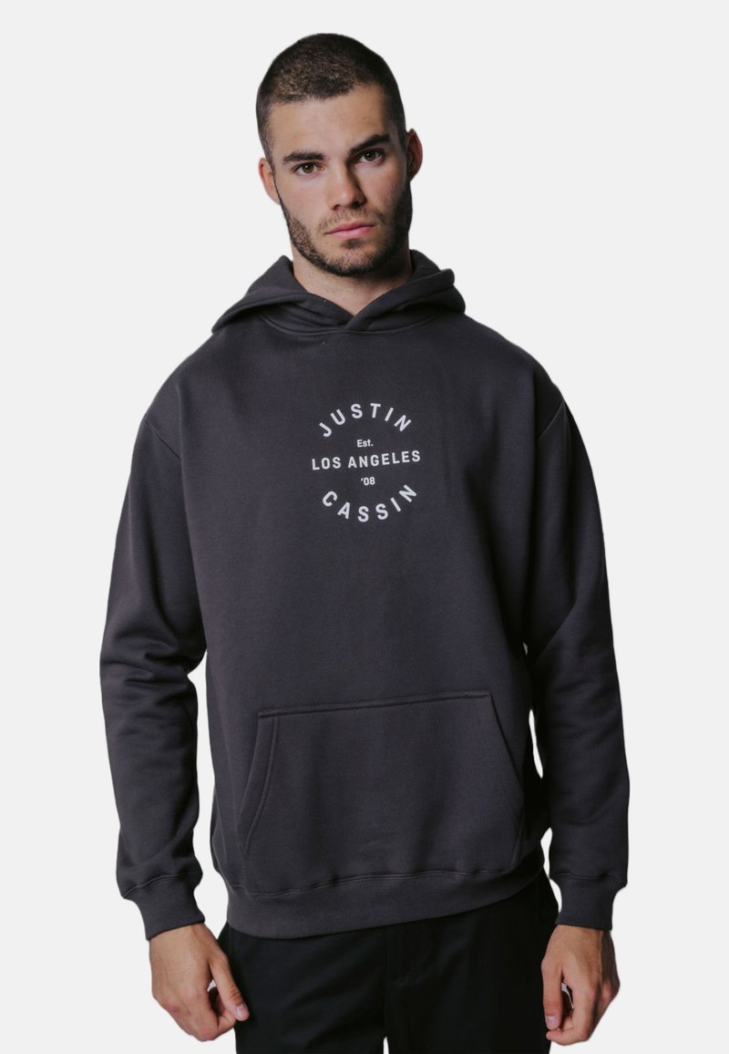 Justin Cassin ORIGINAL - Sweat à capuche - charcoal