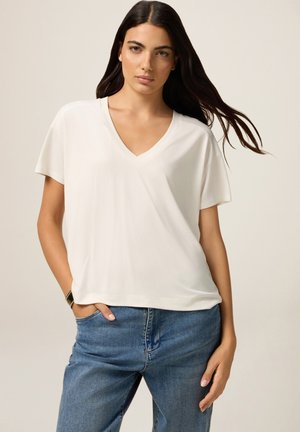 Tricou basic - bianco